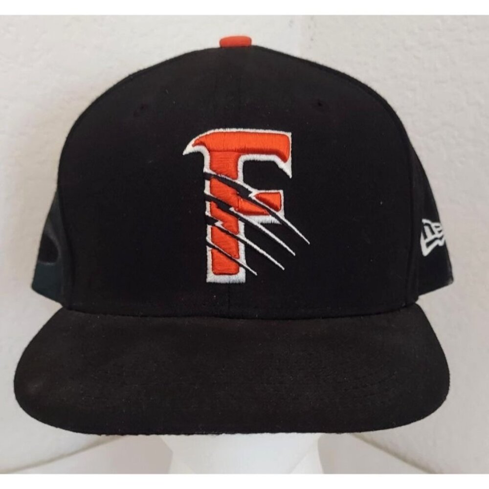 FRESNO GRIZZLIES NEW ERA 59FIFTY MINOR LEAGUE FITTED MENS HAT 7 3/8 Side Artwork